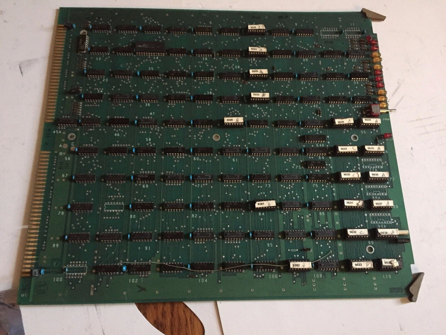 Allen Bradley 634489 A Rev-4,Allen-Bradley Upj Control Module,Ec