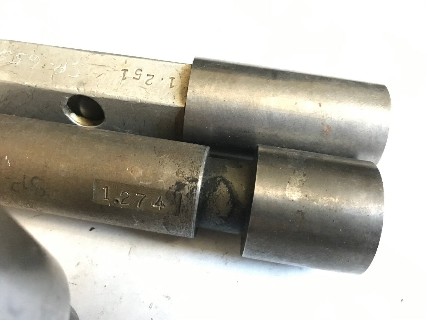 The Pipe Machinery Go No Go Plug Gage,1.251,1.260,1.274,Et