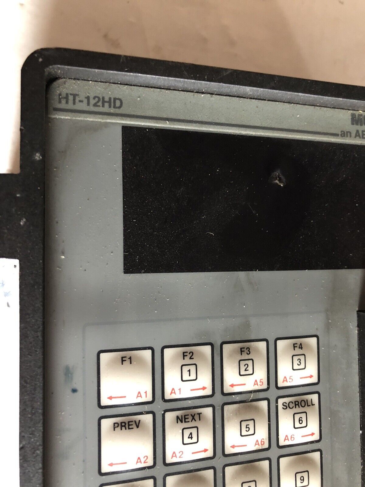 Modicon Ht-12Hd Teach Pendant,100-323 Aeg,Ei,Co