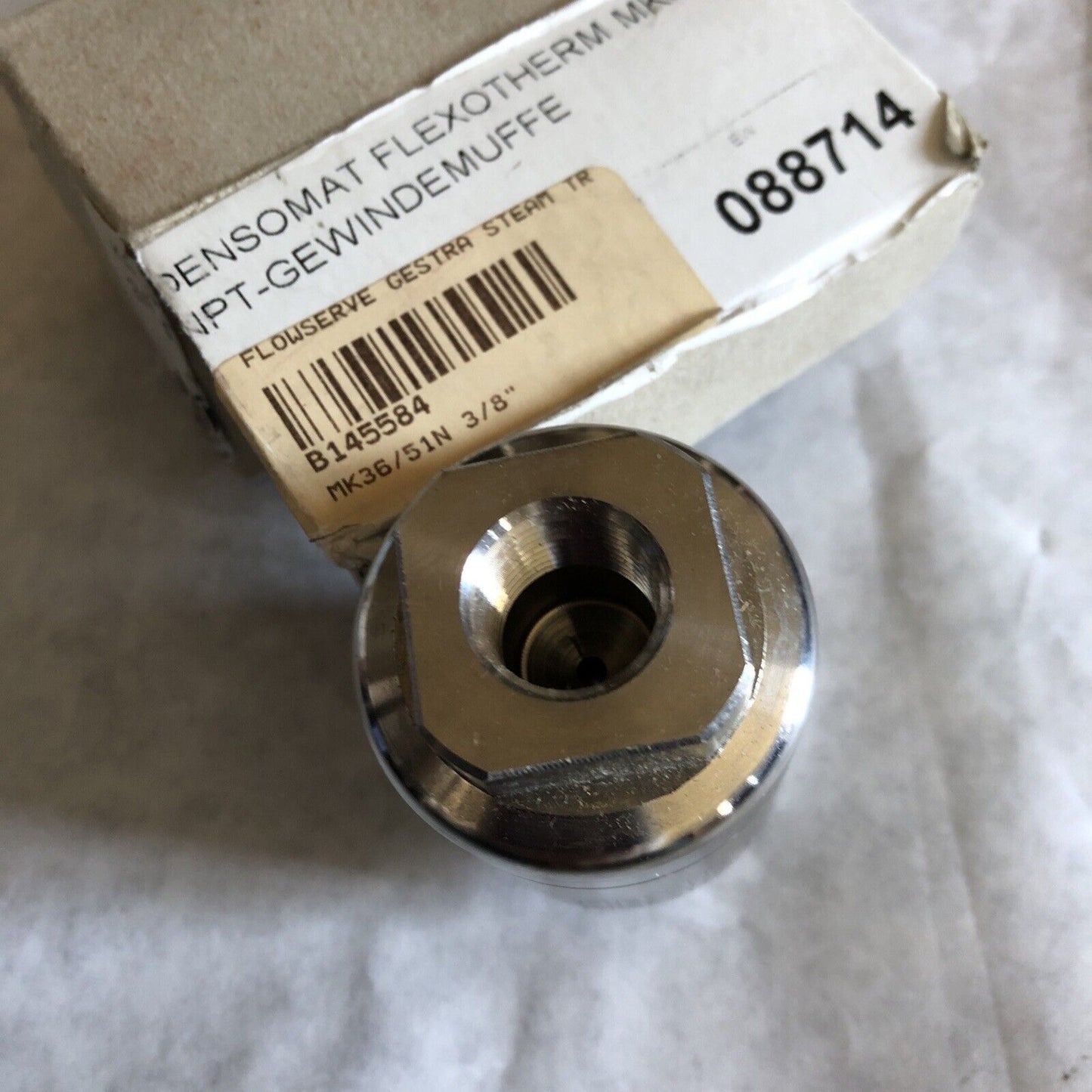 New 3/8 Npt Gestra Mk 36/51 Pma 55 Bar Tma 400*C Pmo 465 Psi Tmo 240 F,Eb