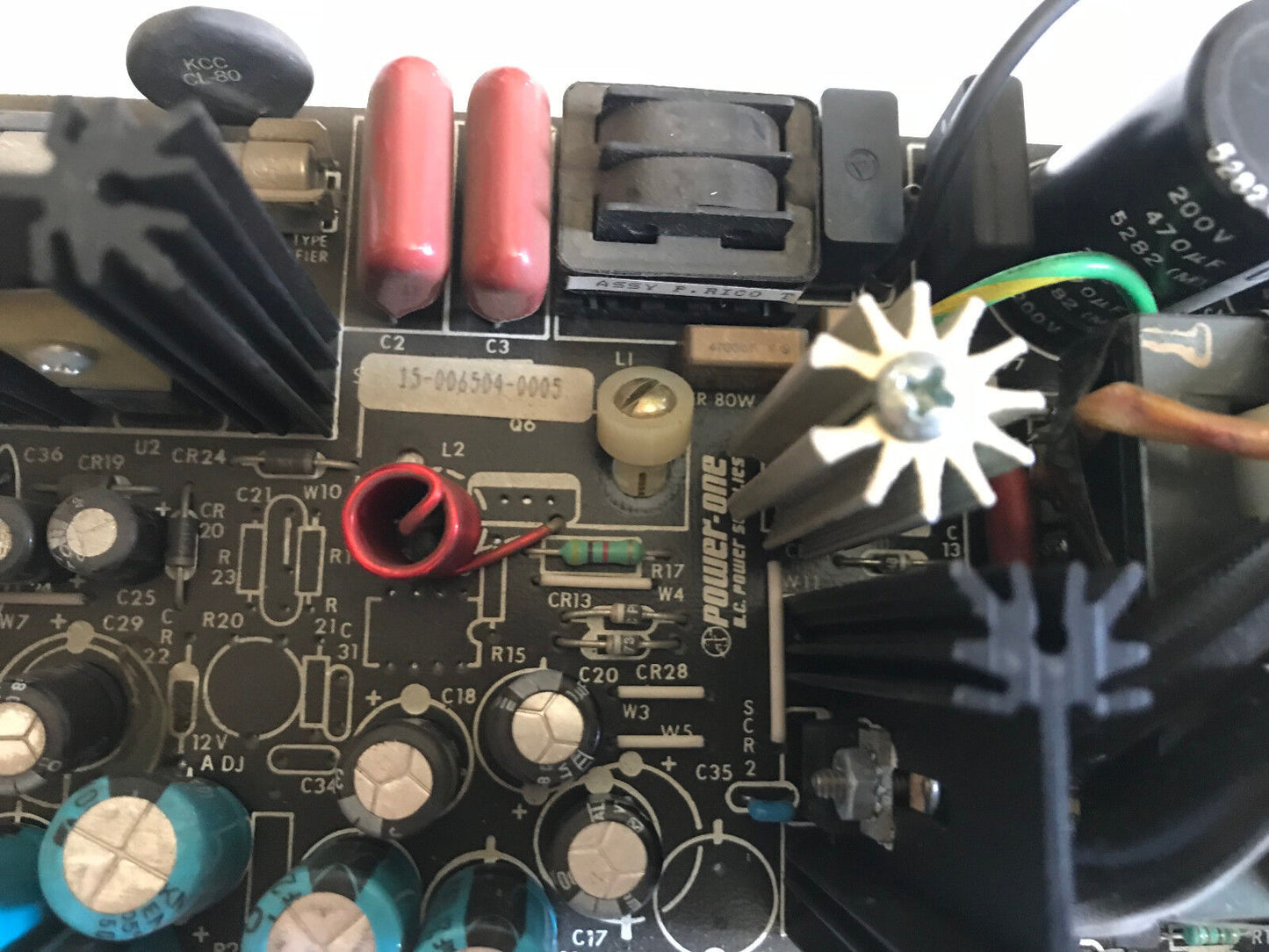 Power-One 15-006504-0005 Pcb Board ,Ah