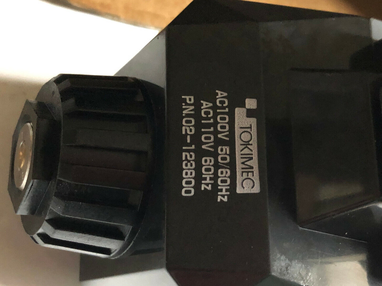 New Tokimec Dg4v-5-6A-M-P7l-T-6-40-Ja1y,02-123800 Directional Control Valve,Tj