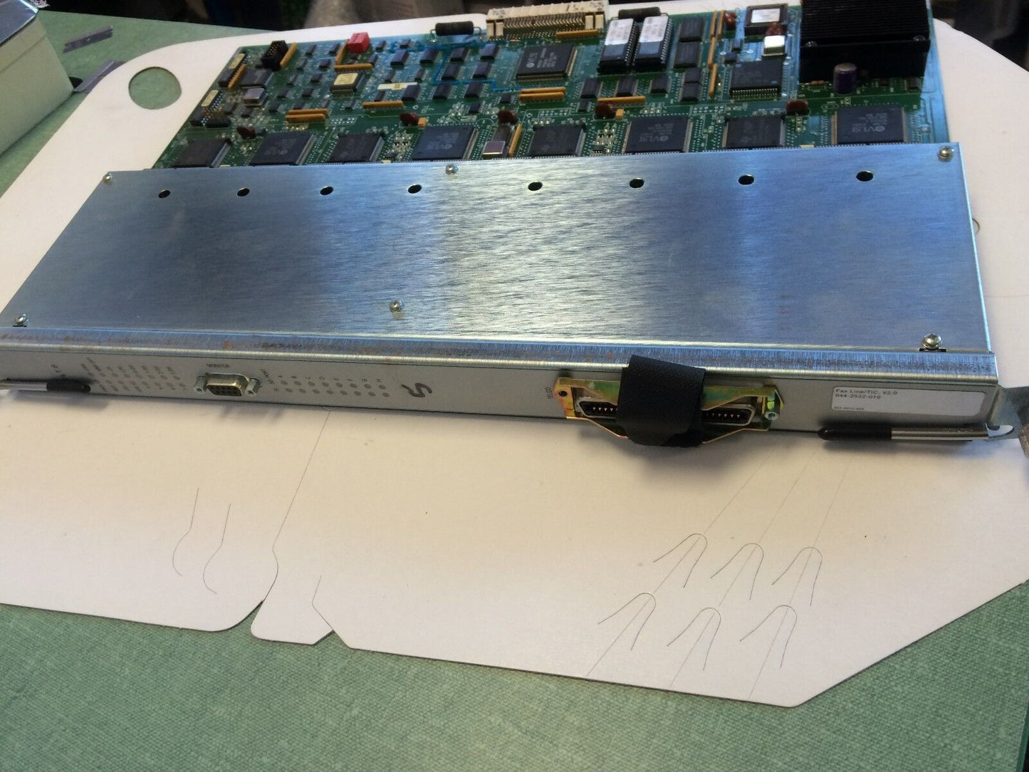 Octel 044-2532-010 Fax Line/Tic. V2.0 Flt-8 Voice Pbx Avaya V2.0,0612564000 B,So
