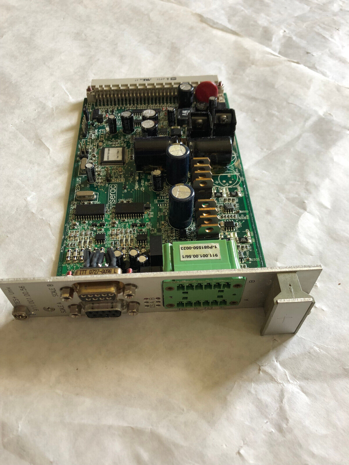 New Tes-T Univ 911.001.00.56,Serac 911.001.00.56/7 Dual Port Universal,Aj,Cw
