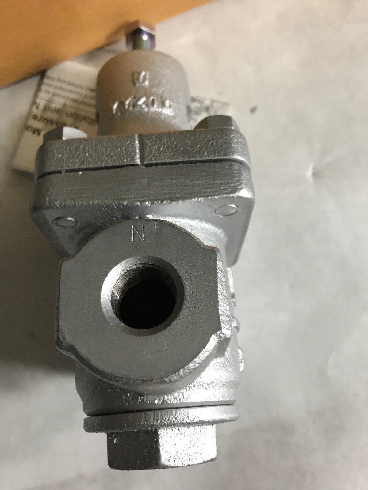 New 1/2” Armstrong Gd45,Gd-45 Valve, Live Steam Pressure Regulator Regulating