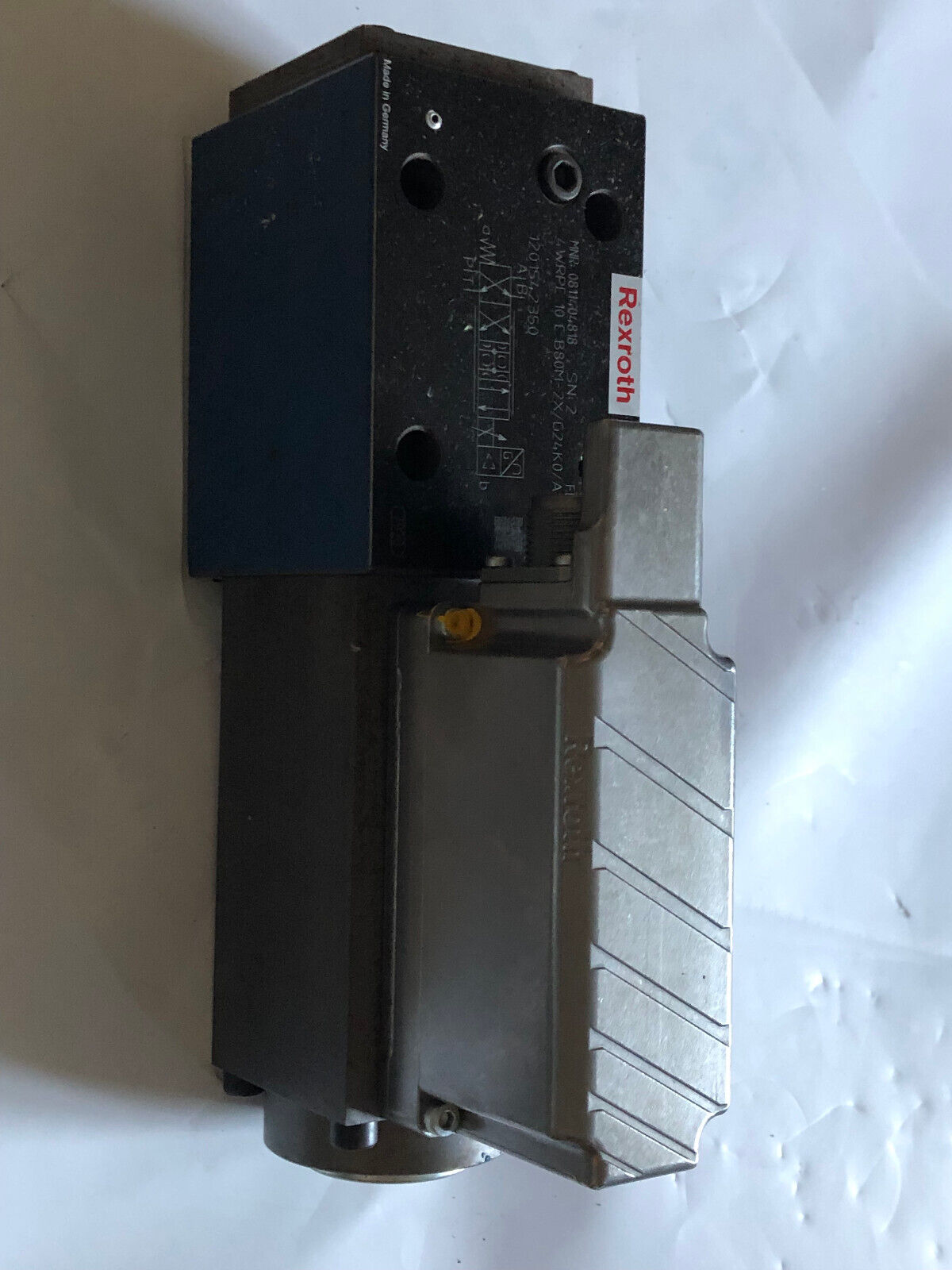 New Rexroth 0811404818 Hydraulic Servo Valve 4Wrpe 10 C B80m-2X/G24k0/A1m-846,Am