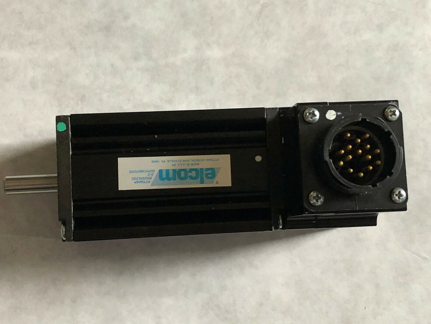 Elcom 5273B738-R4 Pittman 5273B738-R4 Servo Motor 120.0 Mv/R/S 2.65 Ohms,Sv