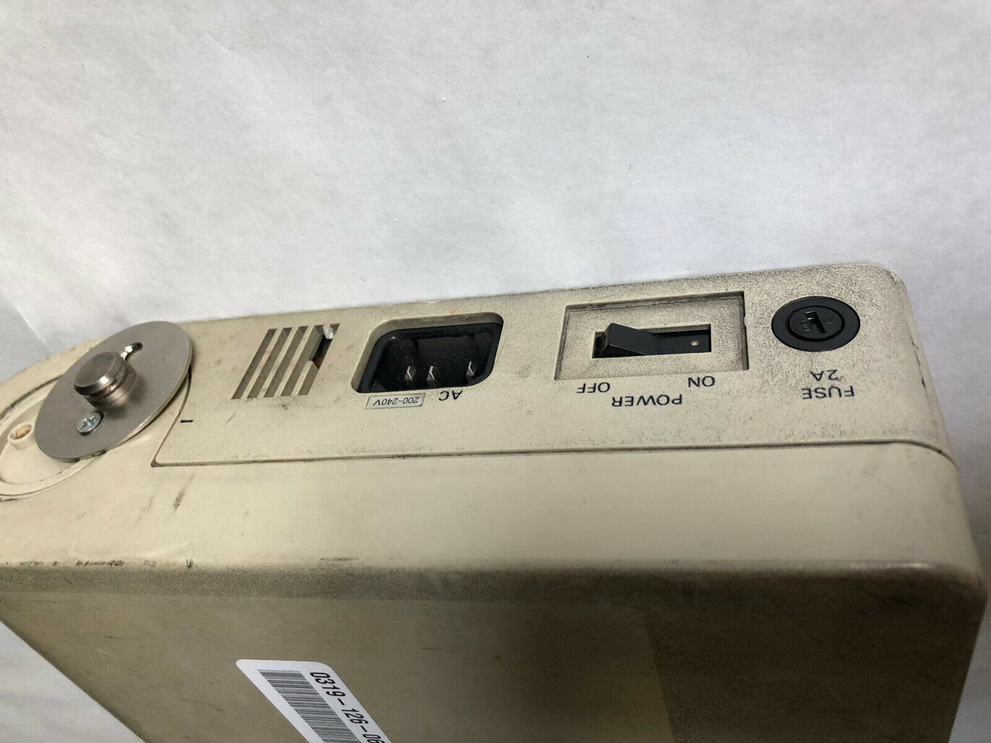 Omron C500-Gpc04 Graphic Programming Console,3G2c5-Gpc04 (Part!, No Power On),Sk
