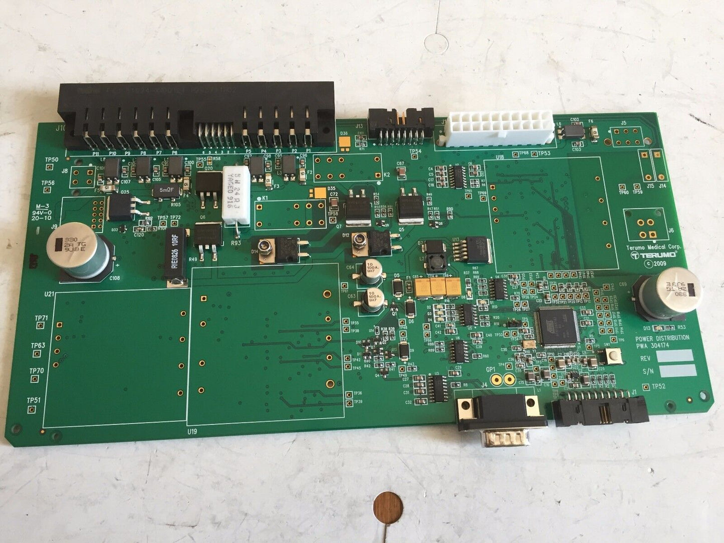 New Terumo 304174,Terumo Medical Pwa 304174 Power Distribution Board Tp52,Tk