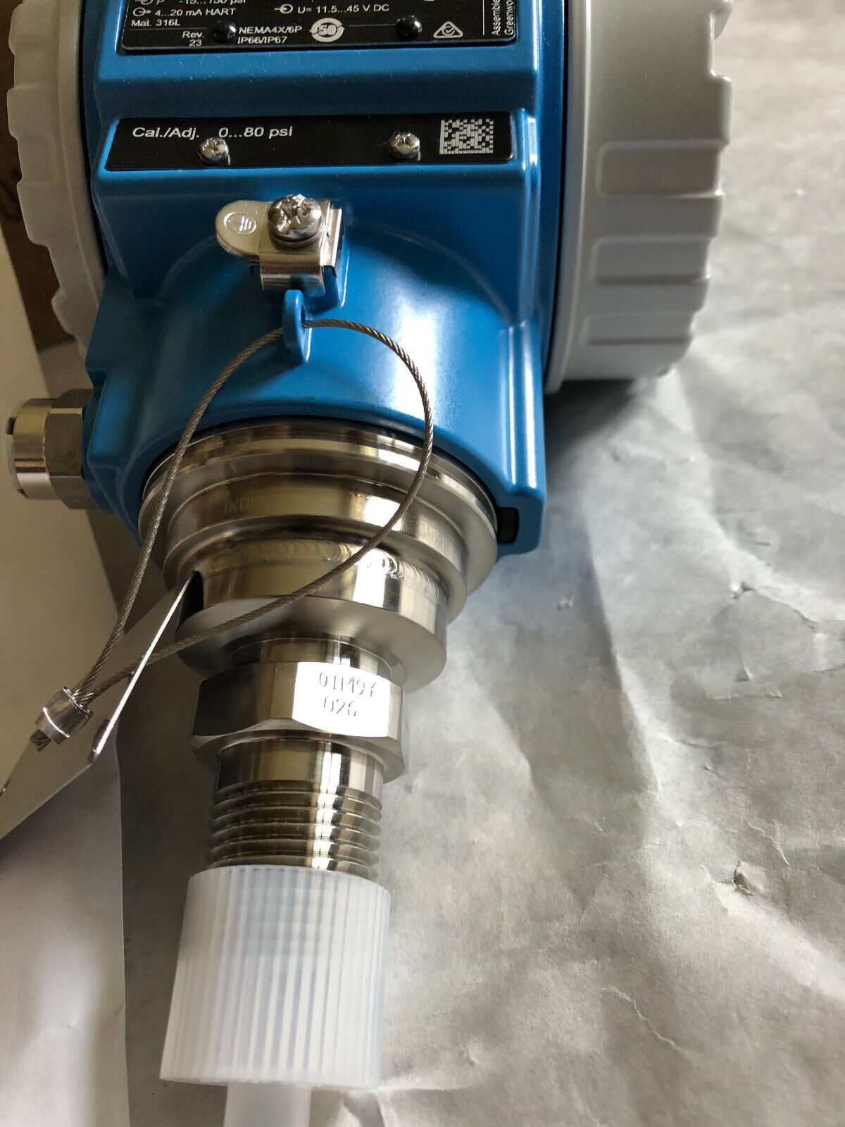 New Endress+Hauser Pmp71-16Uj9/1K9, 52017196,Cerabars Transmitter,Cerabar S,Ez