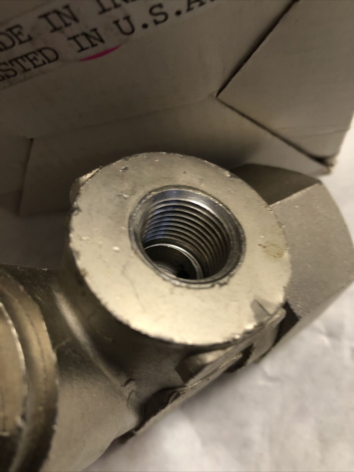 New 3/8 Spence Nyd600s,Nicholson Ntd 600S,6912220 Thermodynamic Steam Trap,Bw