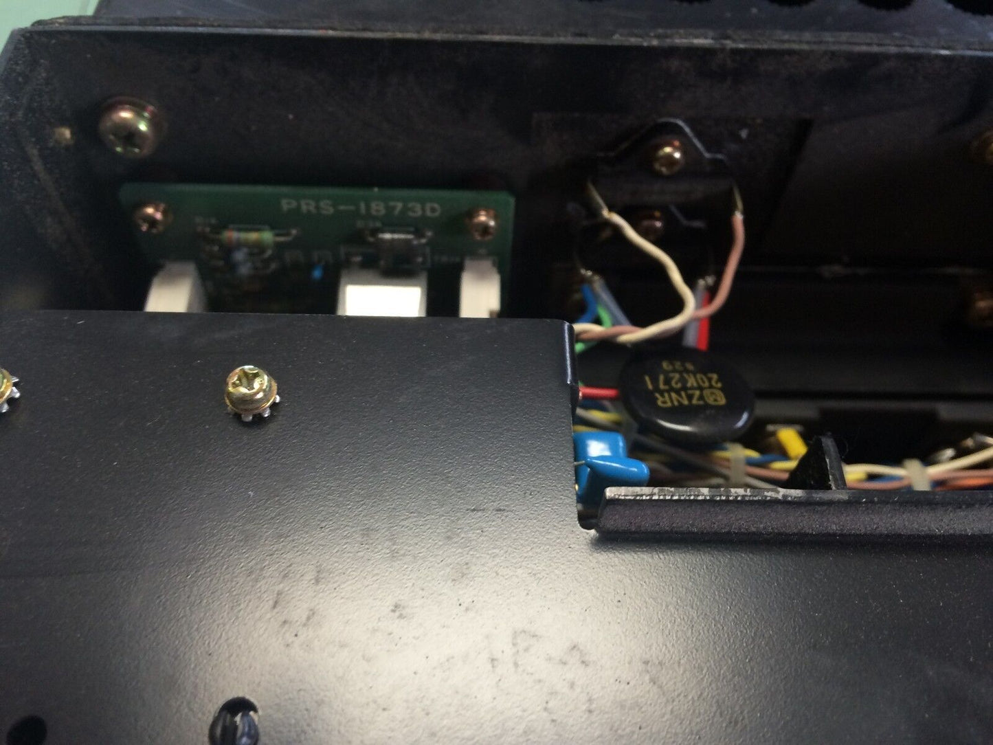 Sanyo Denki 68Aa075vfr00 Abs Super Servo Amplifier Prs-1873D,Ra11d25602,Cp