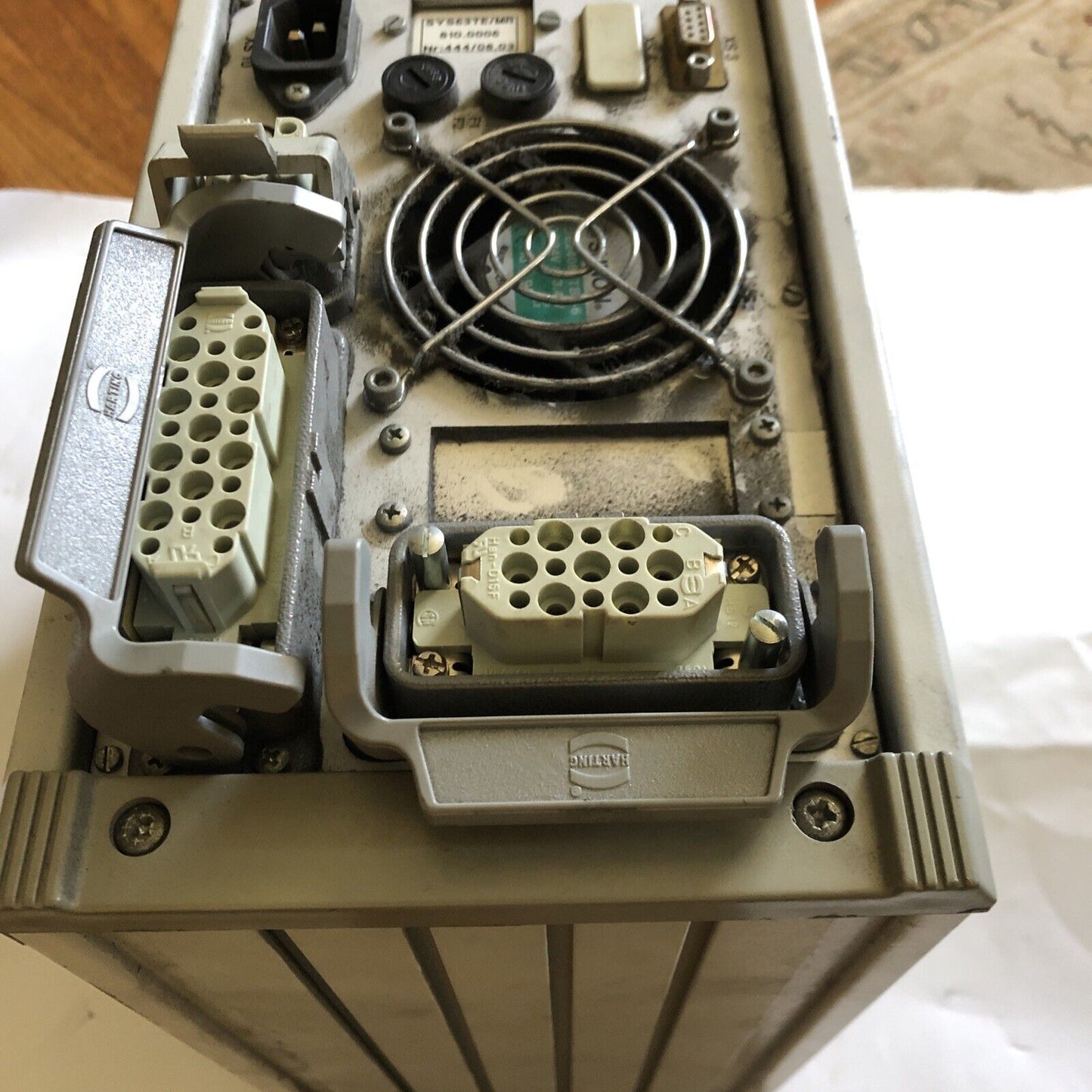 Borries Markier-Systeme Sys63te/Mr 810.0006,Borries 810.0006 Controller,Boxym,Aa