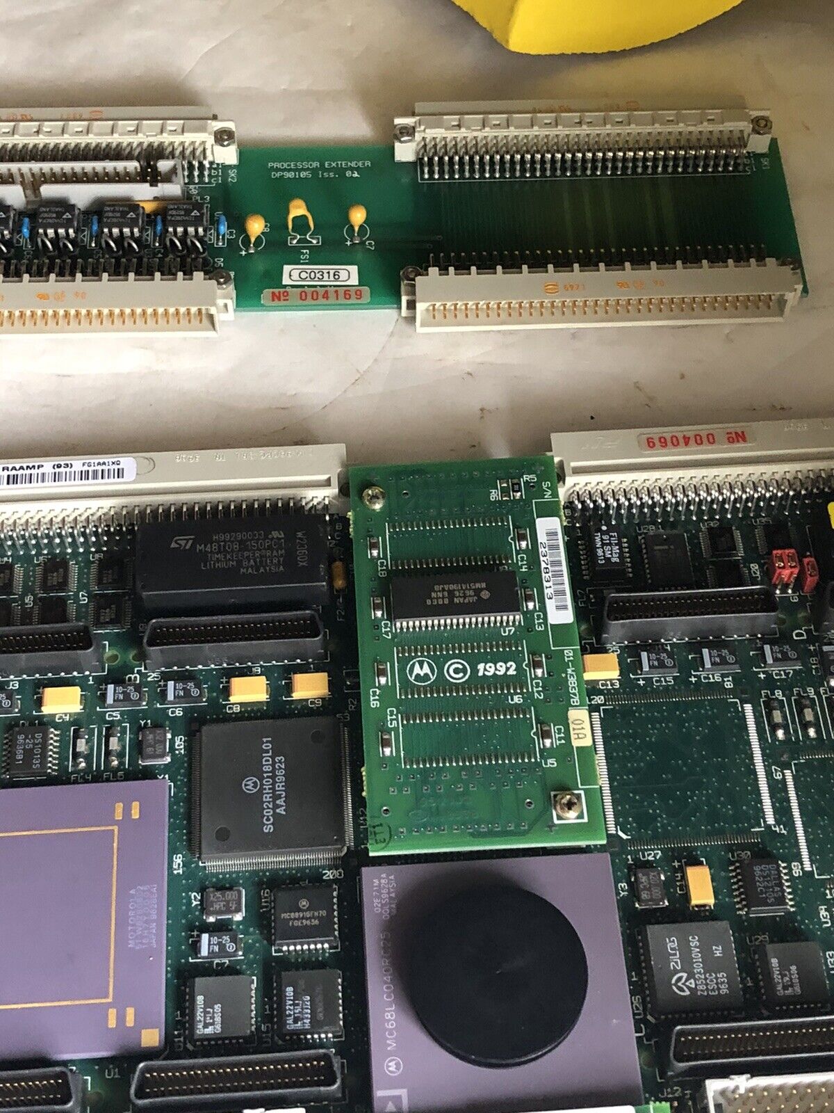 Motorola Vme-162-001 Mvme 3D Systems,84-W8884b01e Dp90105,C0316,Ld6000603,Tb