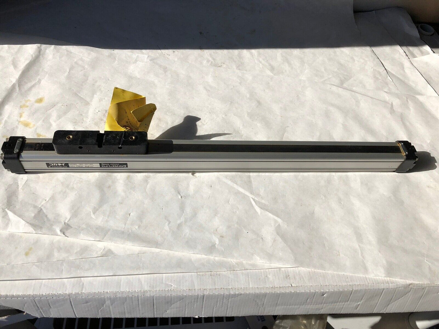 Origa Orca 25X400,Koganei Orc25x400 Pneumatic Linear Actuator,400Mm Travel,Br