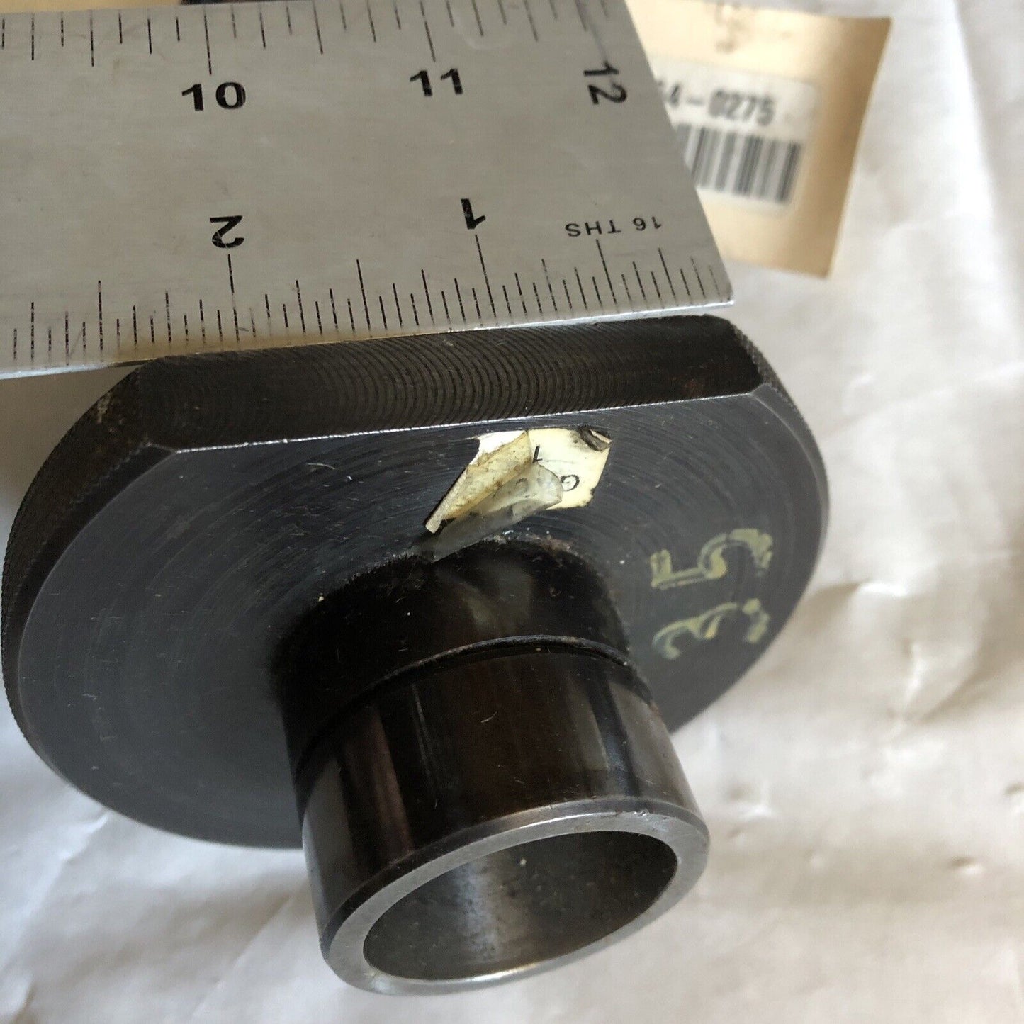 Fas-Loc X12522-G Vertical Offset Fas-Loc X12522-G 35,Fl Tool Holder,9032 Rtf,Al