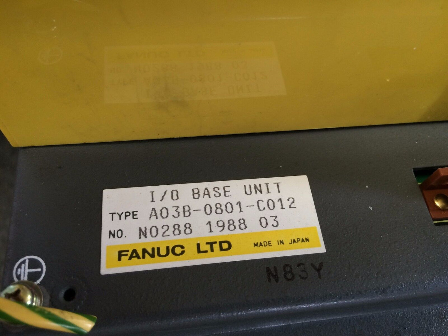 Ge Fanuc A03b-0801-C462,A03b-0801-C012,Rc01c,Od16h,Id16c,A03b-0801-C421 Plc ,Ed