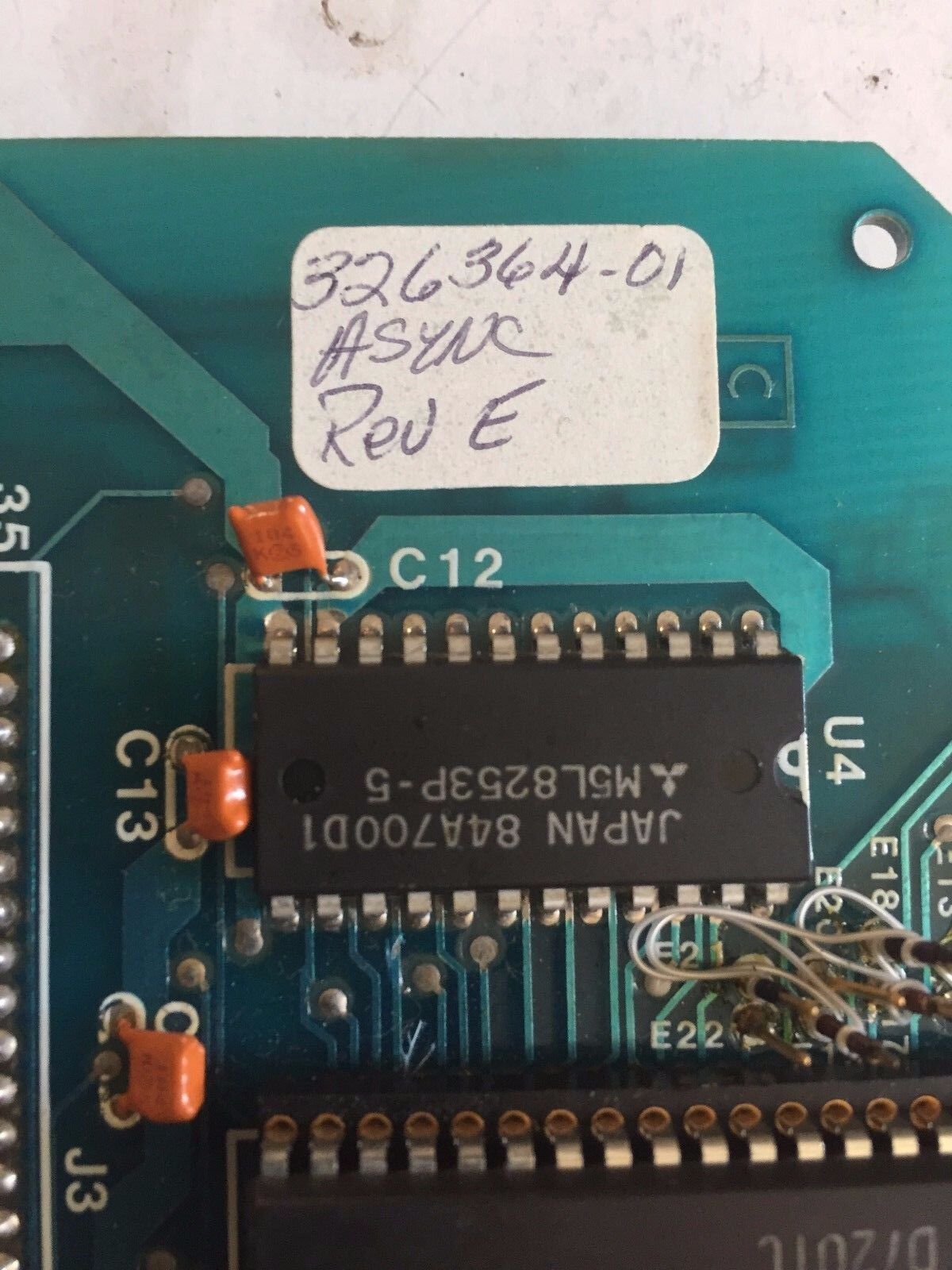 Forney D32636401,Asynchronous Communication Ecs-A111,Forney 326364-01,Pmc-1,Cv