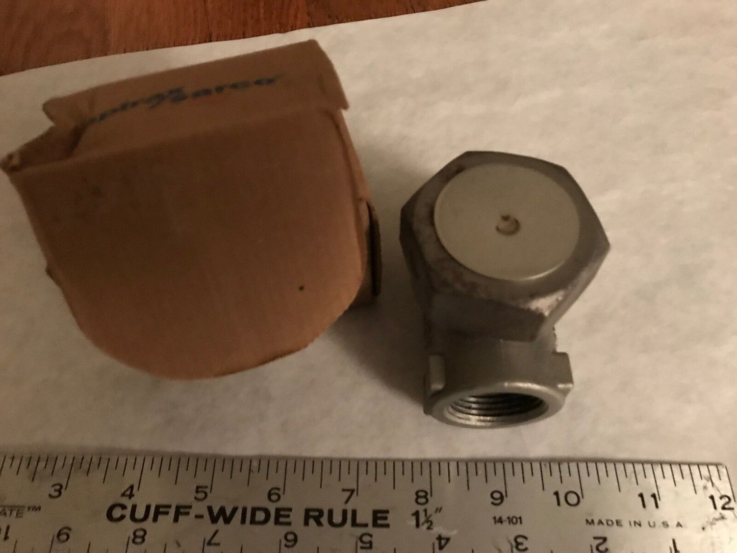 Spirax Sarco 1” Tdc Steam Trap Thermo-Dynamic,Spirax Sarco B.M. 70010,Te,Et