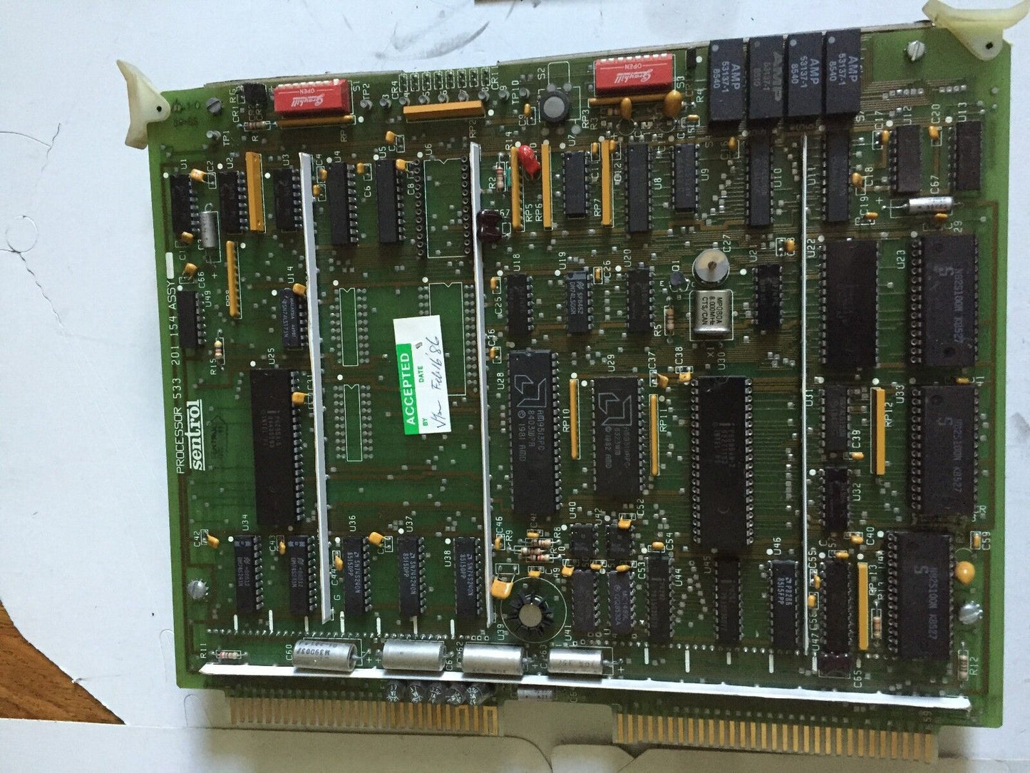 Sentrol 534 093 085,Scm/Pcm Processor 533 201 154 Microcomputer,533 201 155,Ea