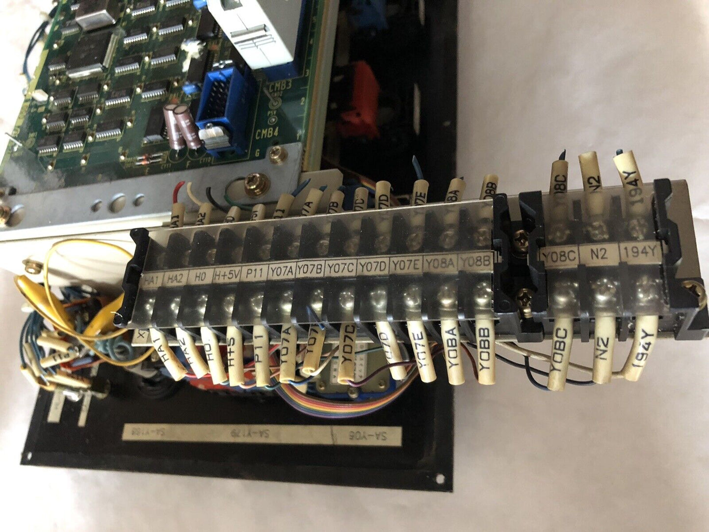 Horizontal Maching Center Operator Panel Fanuc A16b-2202-0730 /05D,Cg
