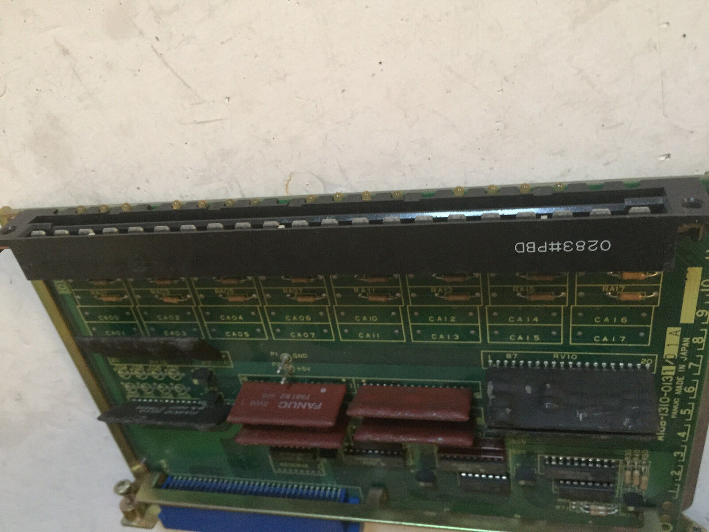 Fanuc A16b-1310-0131,Fanuc A16b-1310-0131/01A Board,Cs