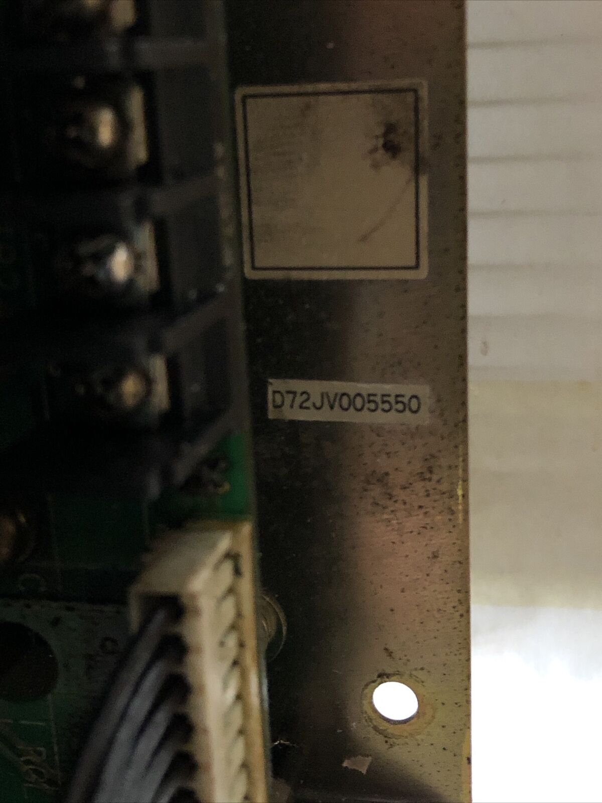 Mazak Sb-Pri-0,Yamazaki D72jv005550,D70jv005780 Drive,Fm