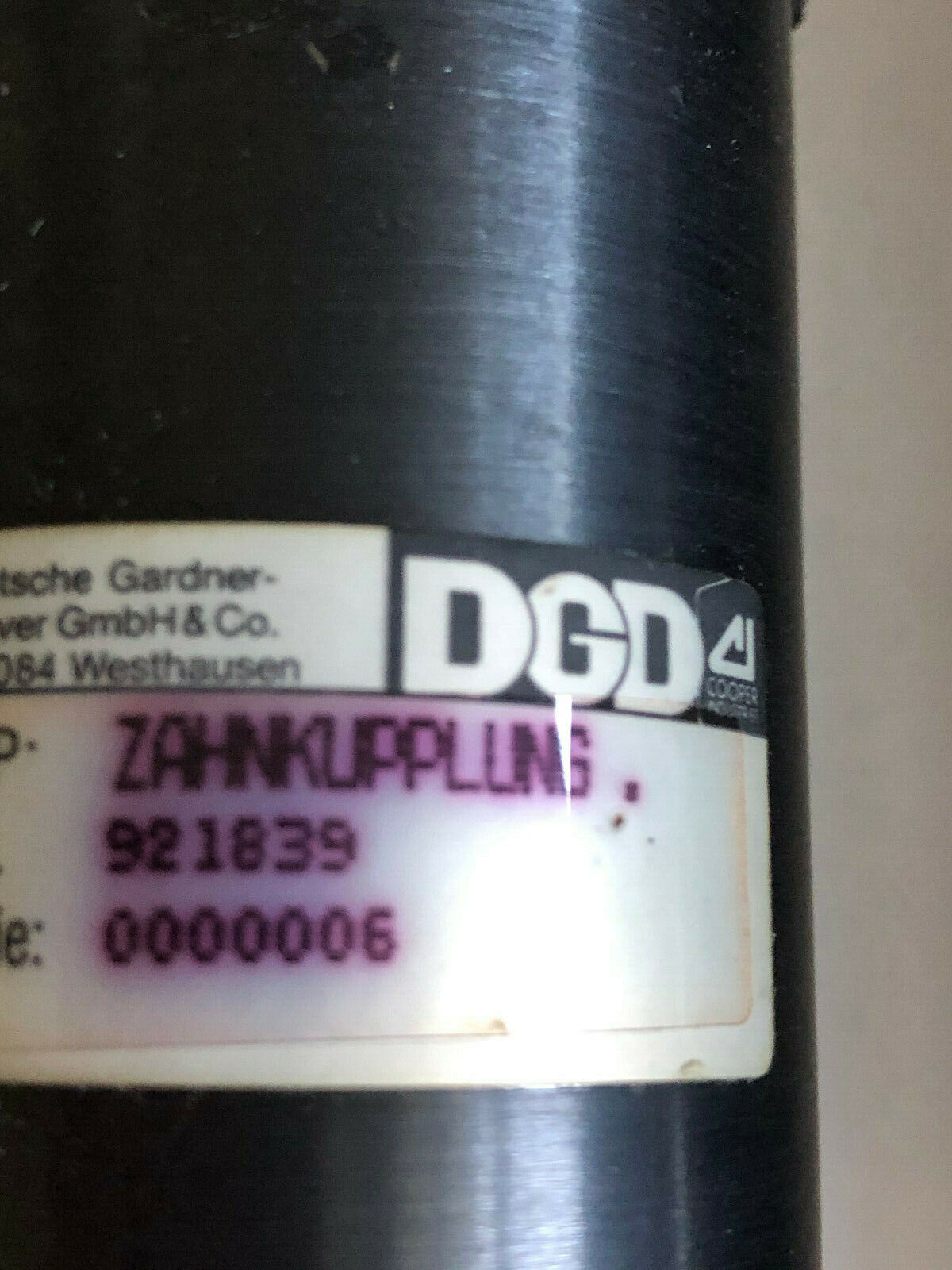 New Dgd Gardner-Denver 921839 Nutrunner Motor Assembly,Dgd Zahnkupplung,Tc