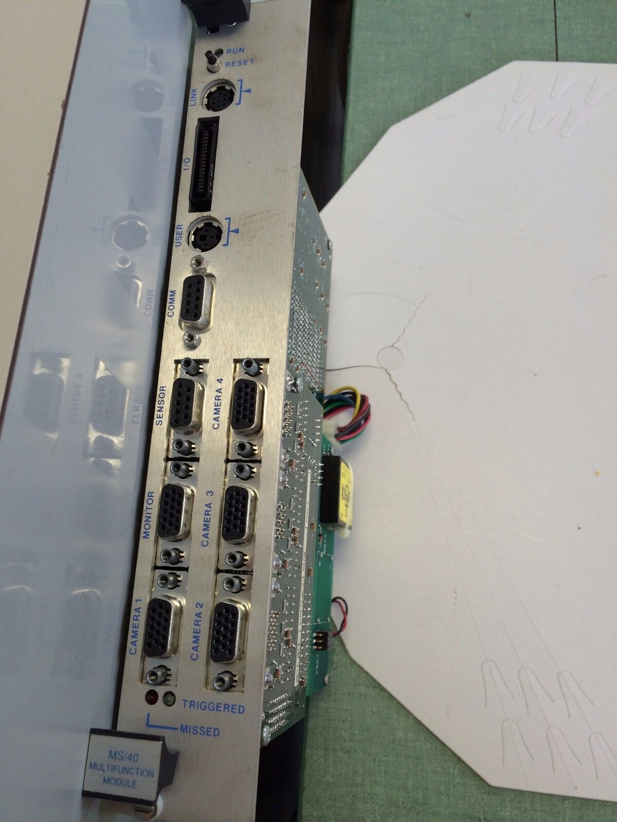 Acuity C1888 Ms/40 Multifunction Module Pcb Card,As-Ms40-300,847173069,Cfc-1,Ej