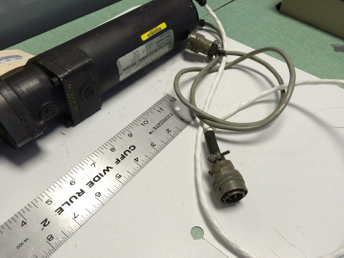 Afs Cp-126-02,3/8" Drive Nutrunner,Cp 303-027 Servo Motor,K-257583,K-256871,Be
