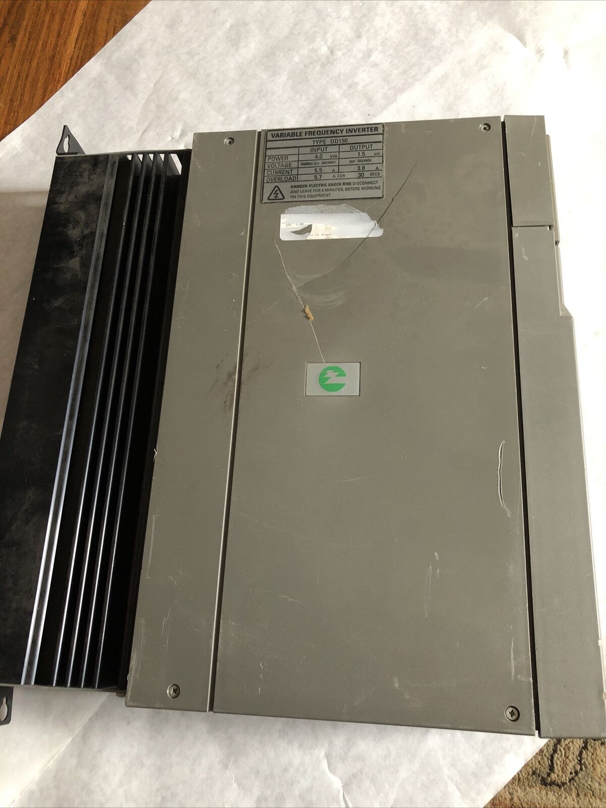 Control Techniques Dd150,Pp1-10 Emerson Dd150 Drive Ac 460V,1.5Kw Interver,Bx