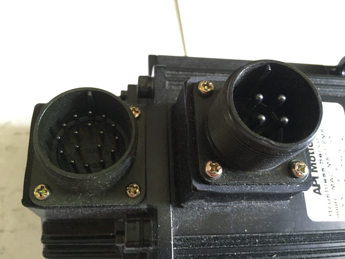 New Api Mac-M511-Em80 Brushless Servo Motor Utoph-81Awf,Api Motion ,Ba