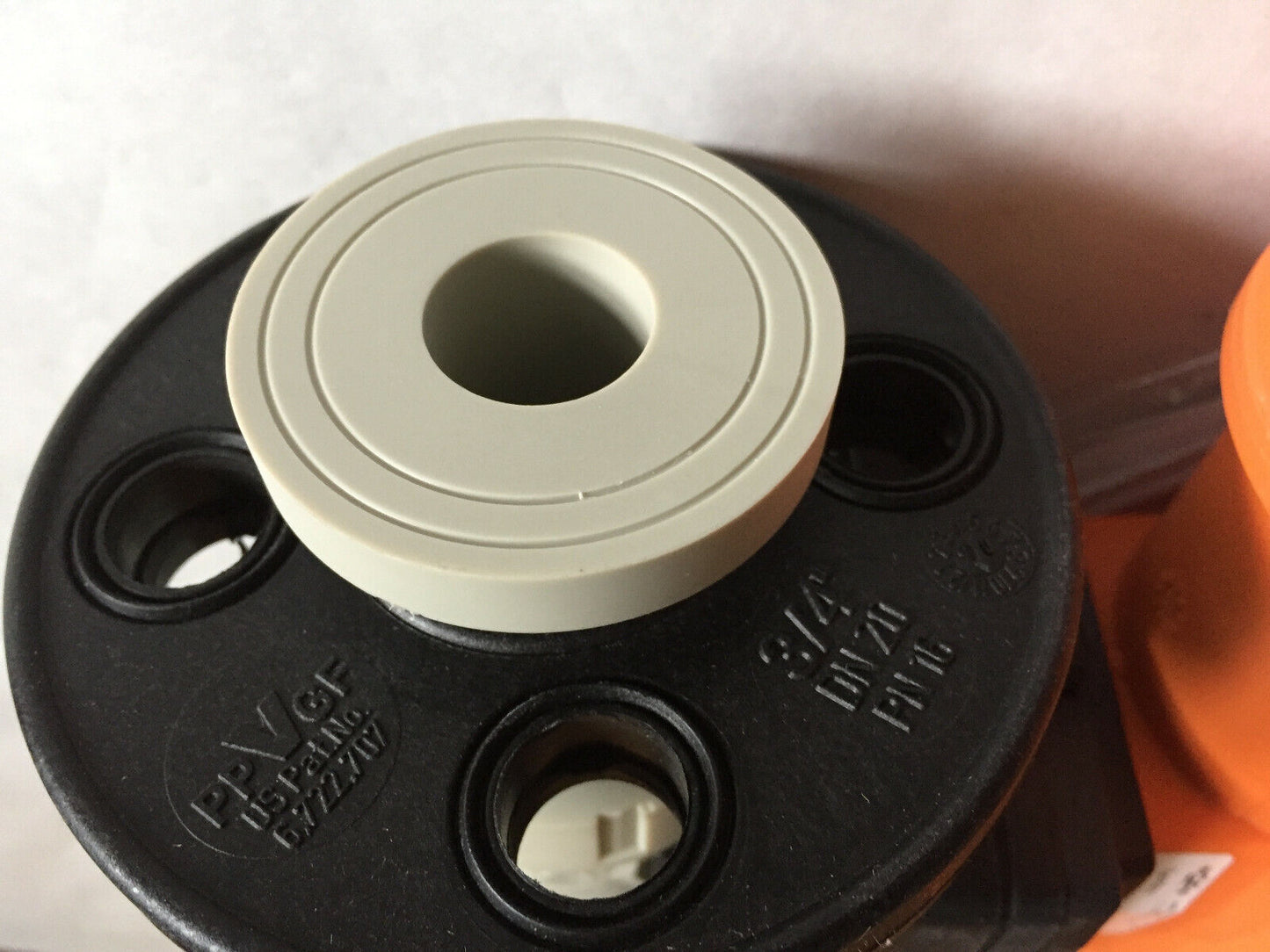 New Gf 199.231.364. 3/4 231 Pafc Bv Womo Pp/Epdm Flg,Gf Pa11,Gf Typ 546,Pp-H,Er
