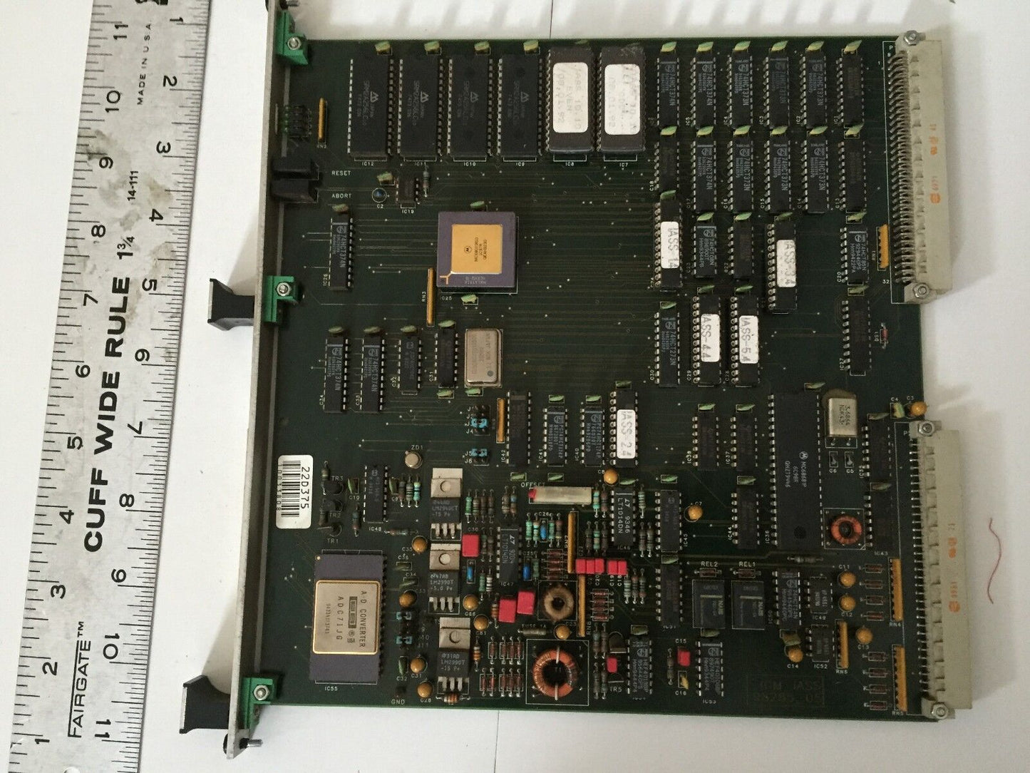 Igm 22D375,Igm Iass 98285-05 Circuit Board,Fm