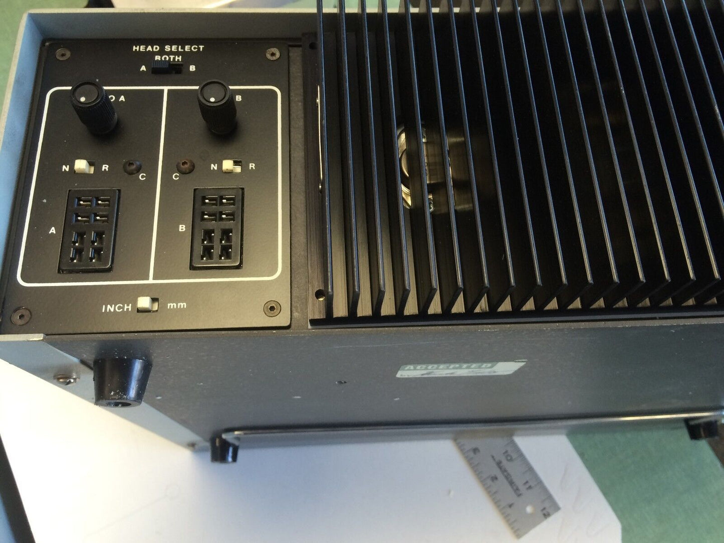 Federal Emd 732B-10, Emd 7328-10 Federal In-Process Analyzer, 115 Vac,Be