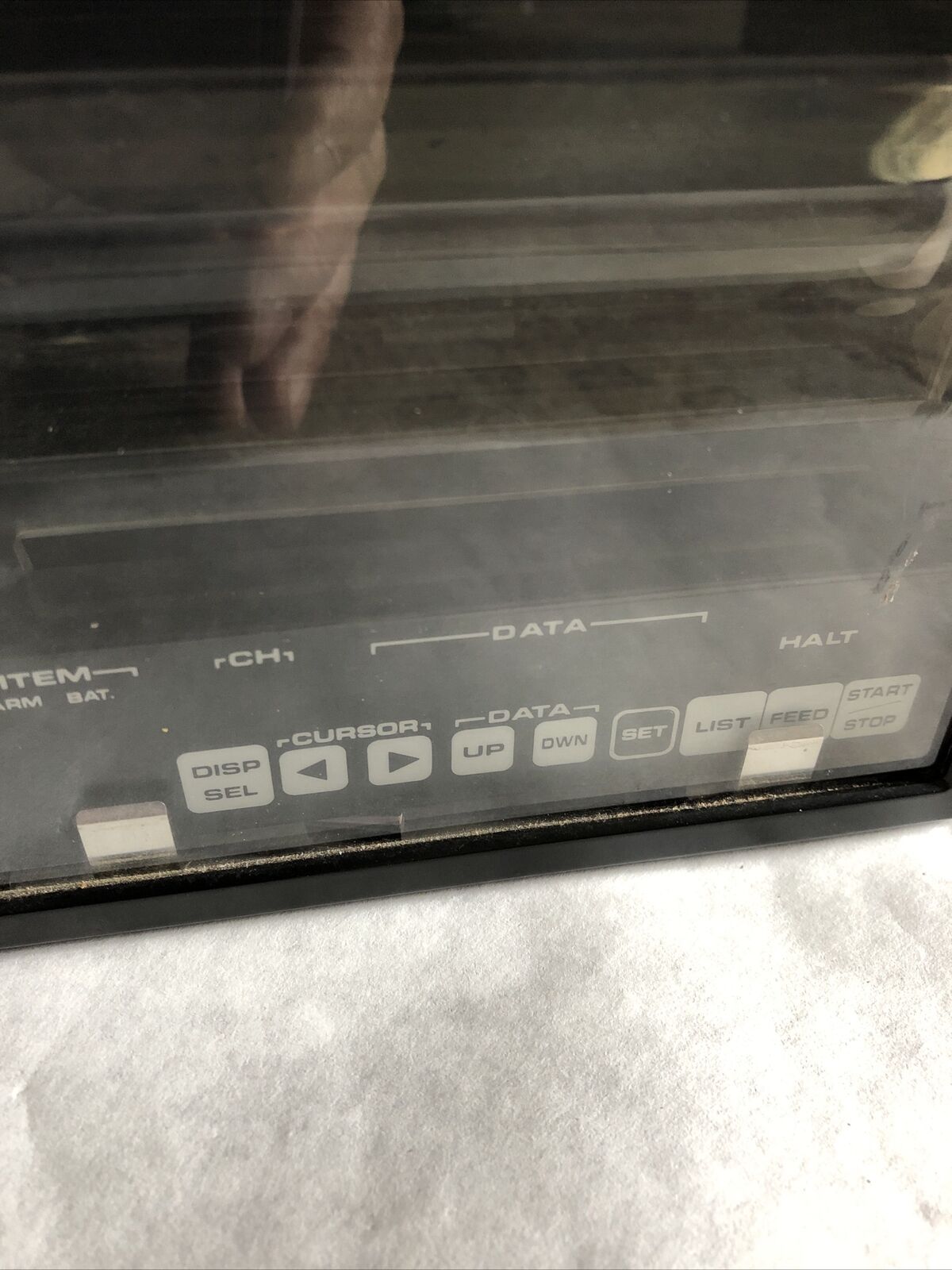 Toshiba Record Chart,Toshiba Ar201caaa12 Data Logger,46010078,Bi