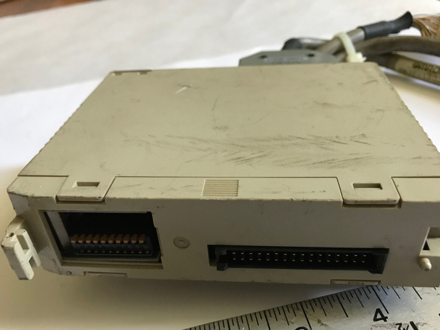 Omron C200h-Nc211 Axis Stepper Control Plc Remote Io 31X7 R88d-H Mr-34C Cable,Ep