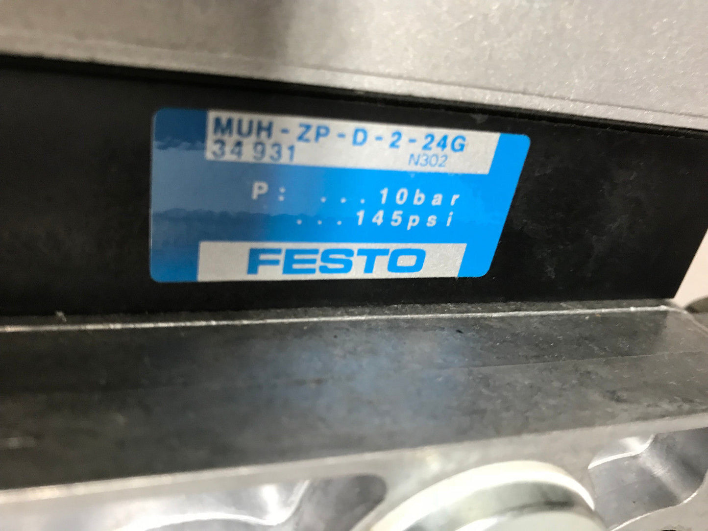 Festo 41P-2-03-Pyz-Mp4:3(M),Terminal Manifold Valve Vimp-04-D-2,Muh-Zp-D-2-24G