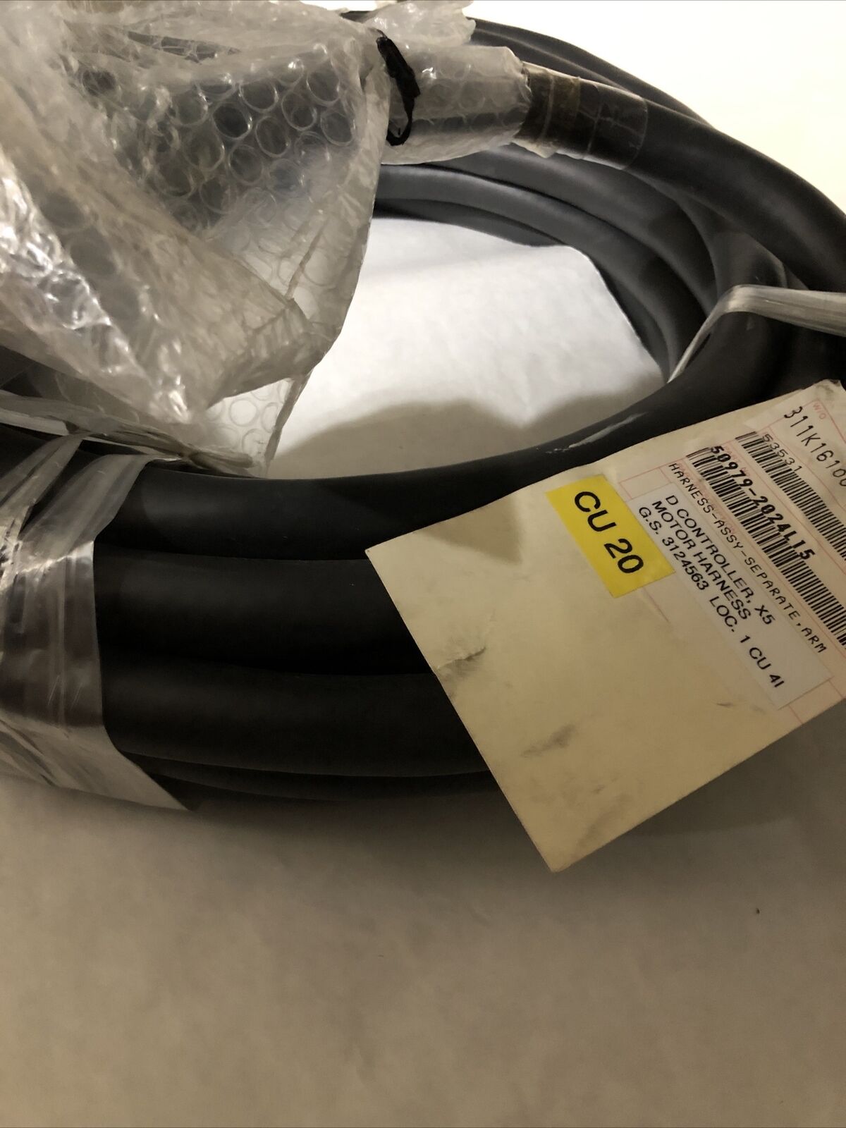 New Kawasaki 50979-2024L15 X5d,Controller Servo Harness Cable Plc Wire,Bn