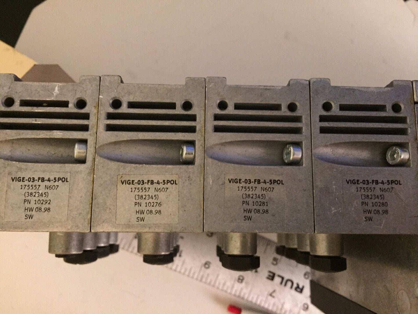 Festo Ifb8-03,Iepl-03-Fb,Vifb-03-B,Mth-5/3E-7,0-S-Vi,Vige-03-Fb-4-5Pol Valve,Ew