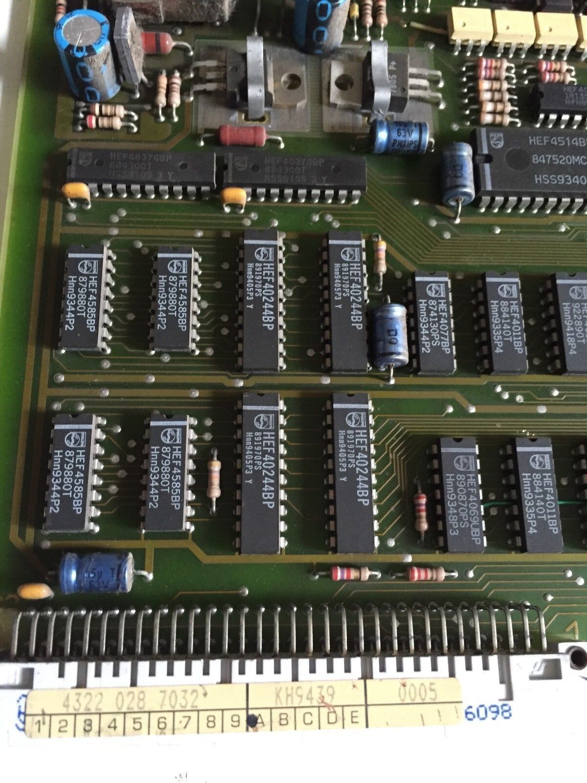 Phillips Ci21/1,Mod 1,4322 028 7032,Vdu Ppccom, Plc Module,Fl