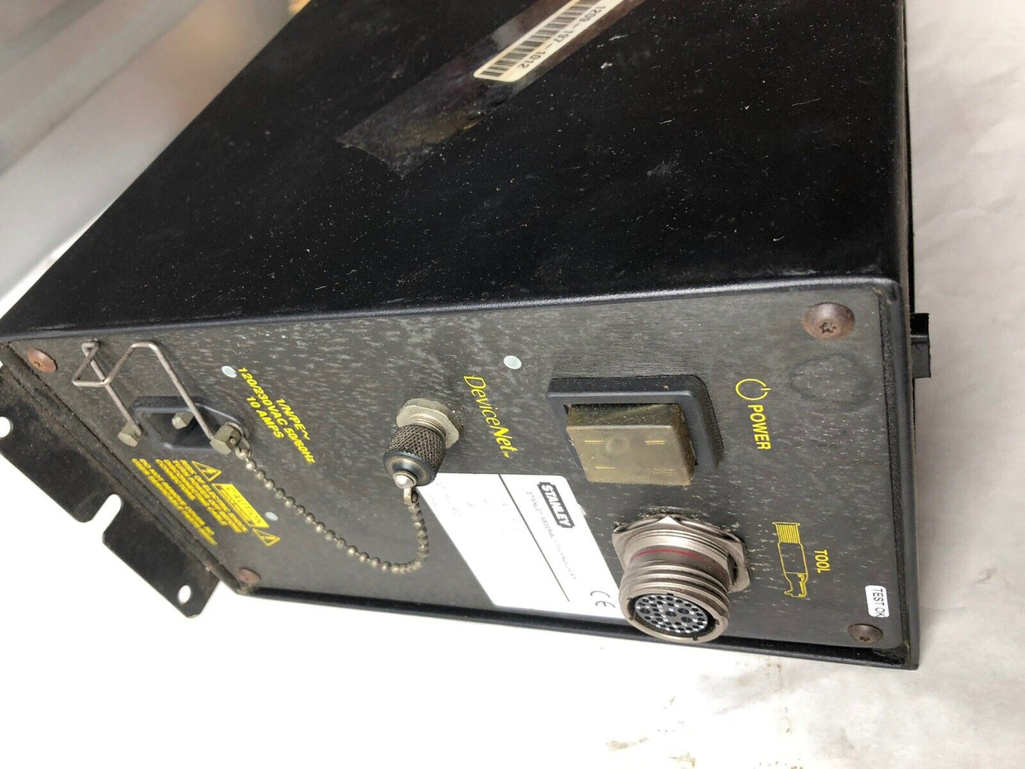 Stanley Q 1001 Rev. A ,Sg-Alpha-202-001 Nutrunner Torue Controller,Cf