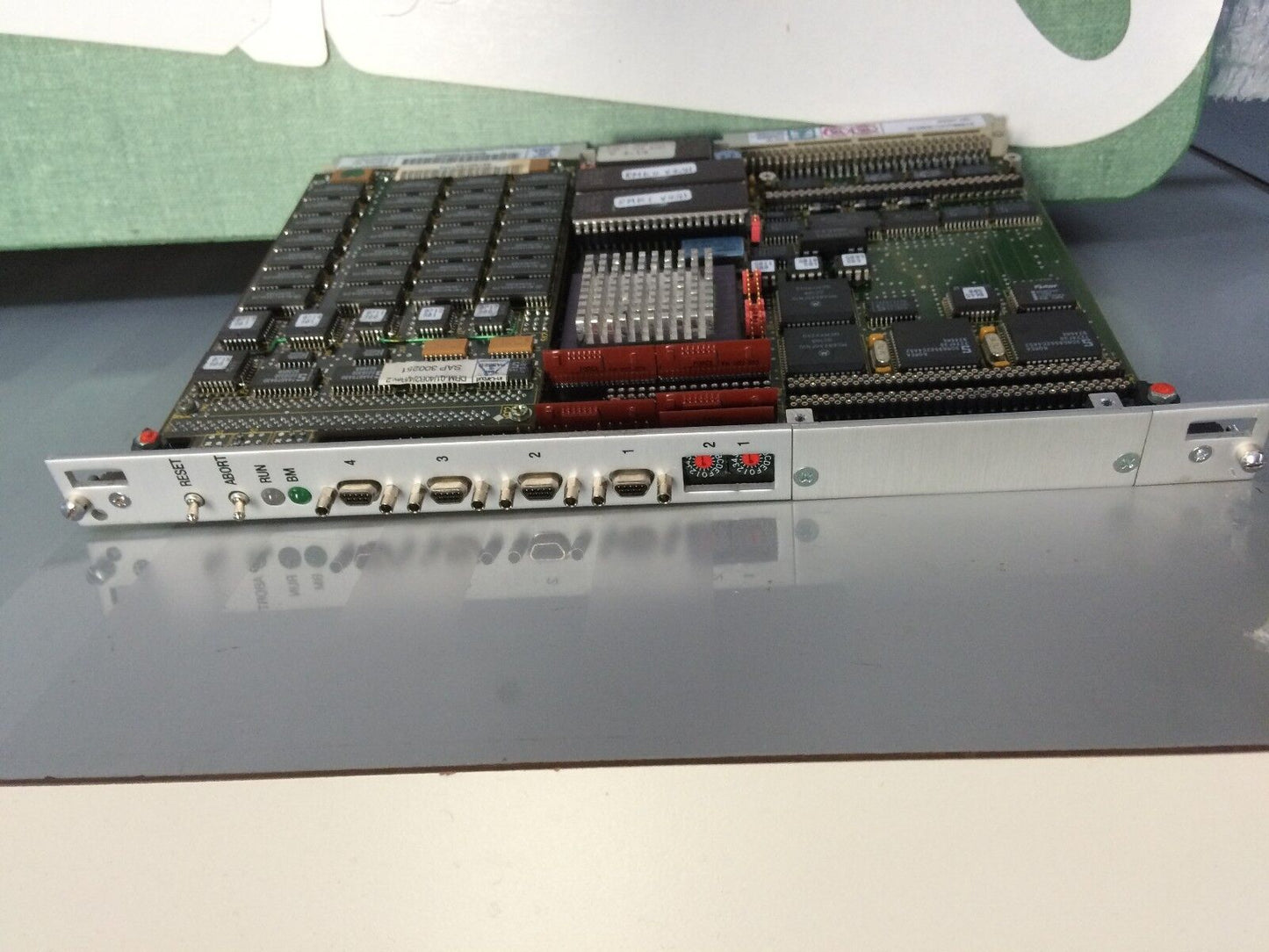 Force Sys68k/Cpu-40B/4-00 Cpu Processor Drm-01/40B2/4,102000,921Q214m4934,Bf