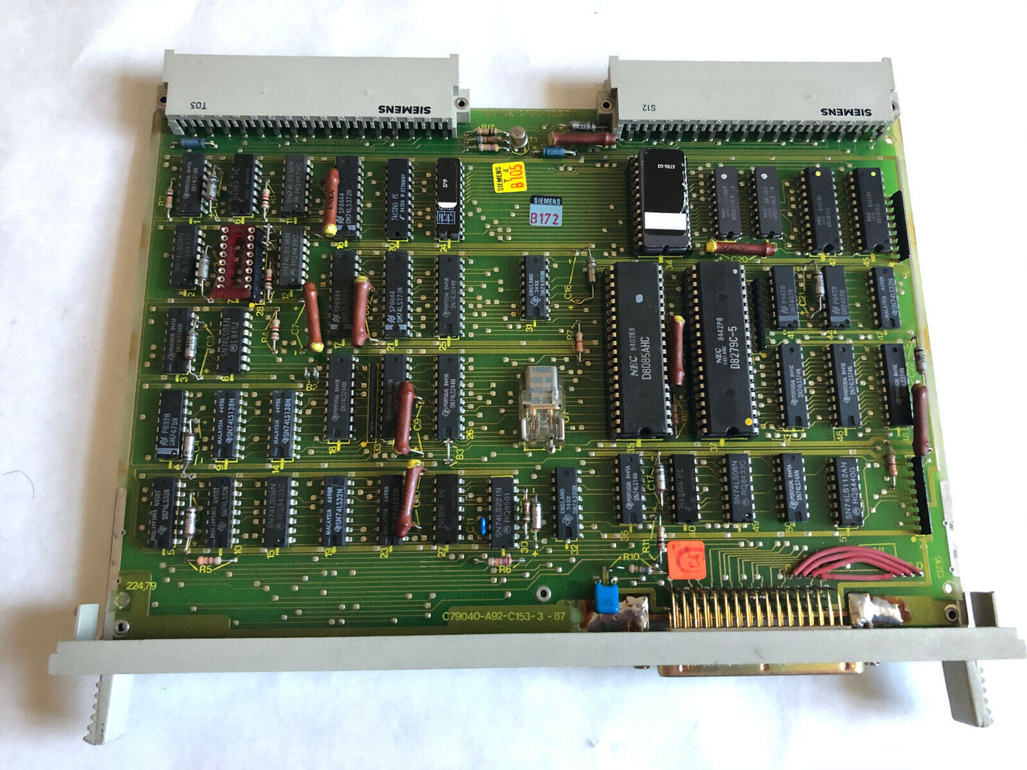 Siemens 6Es5390-5Aa22,C79040-A92-C153-3-87,Simatic Timer Counter,Ek