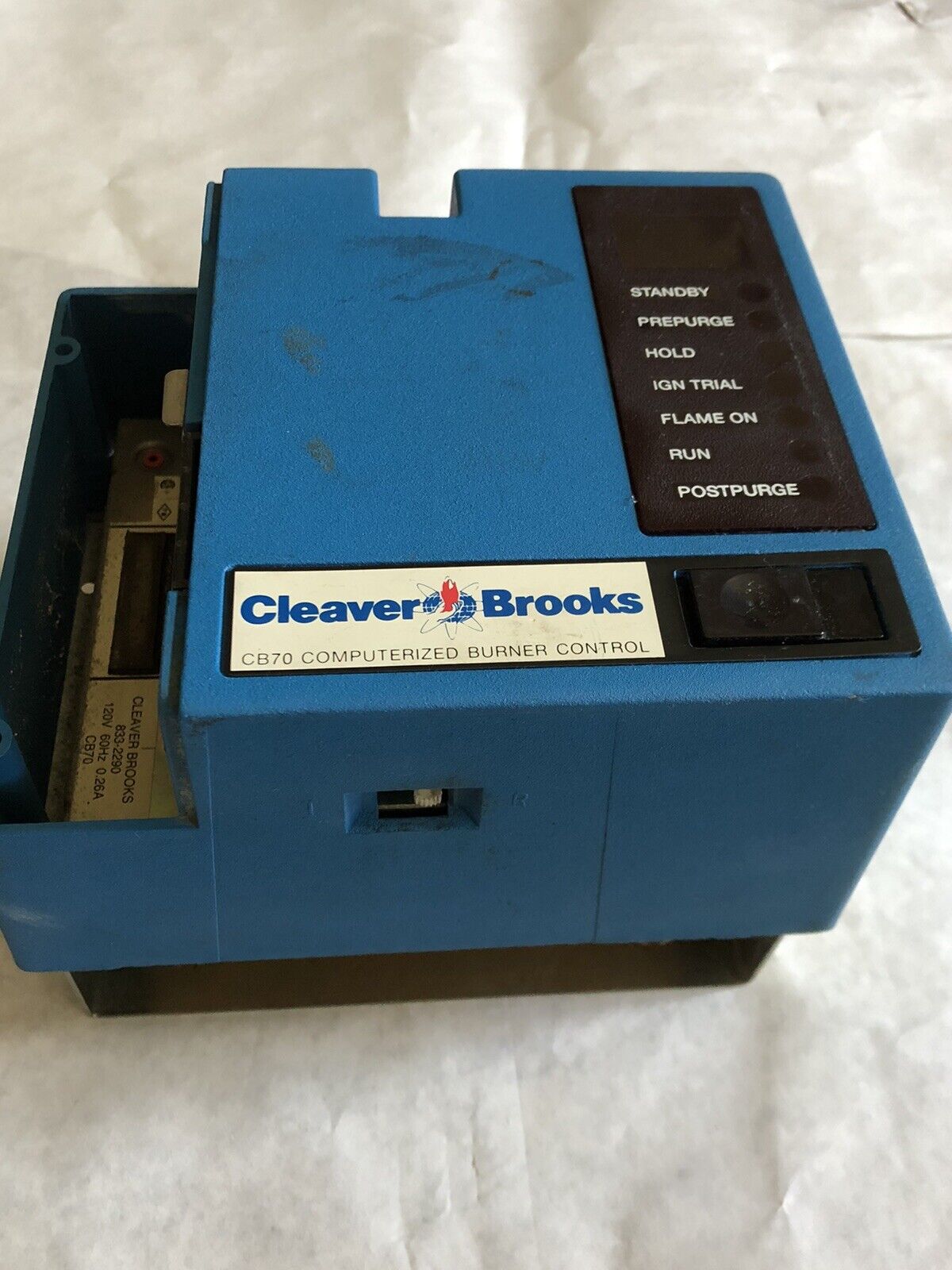 Cleaver Brooks 833-2290,Cleaver Brooks Cb70,833-2291,Bc7000l 1018 Burner,Base,Bm