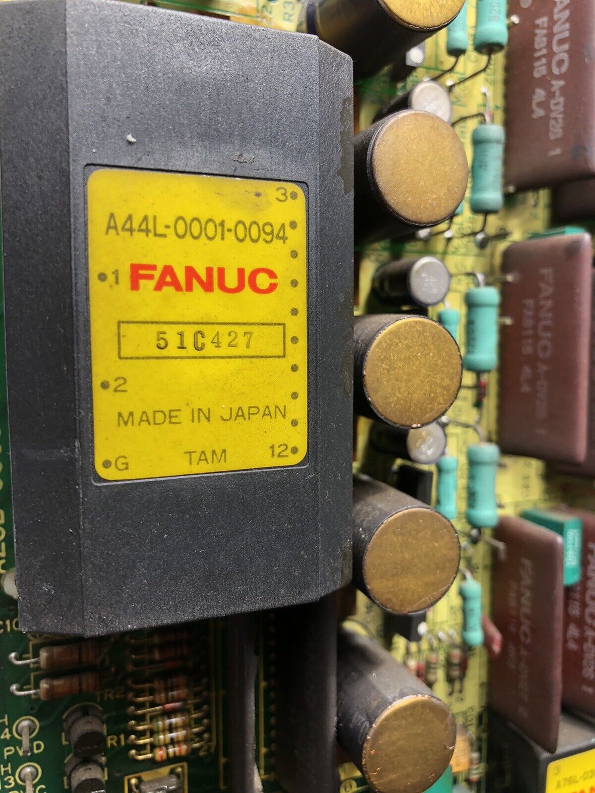 Fanuc A06b-6047-H002 Velocity Control Unit P540819, A20b-0009-0320 /11D,Av