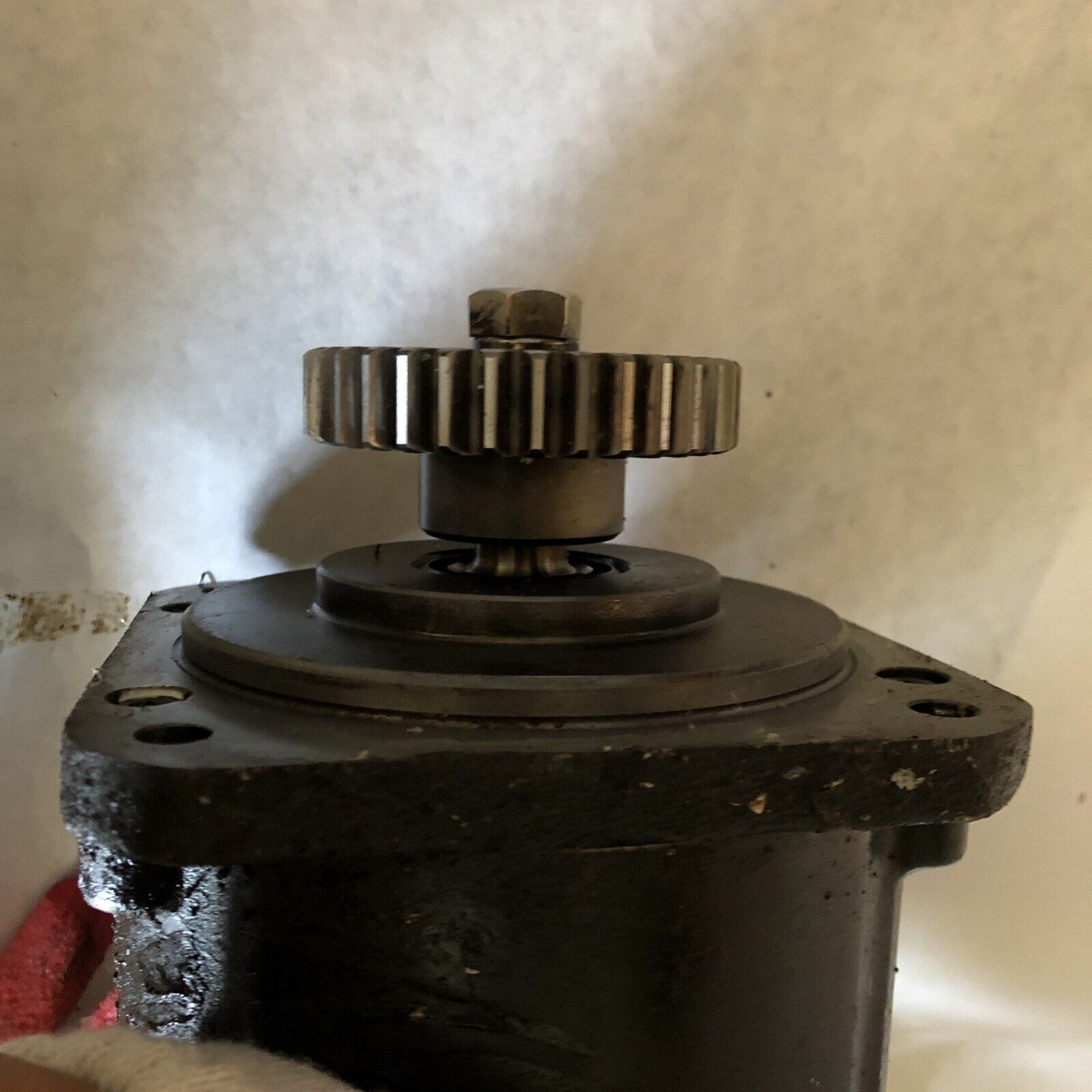 Fanuc A06b-0642-B211,Fanuc Dc Servo Motor,Fanuc Model 5M,M-682080,Ti