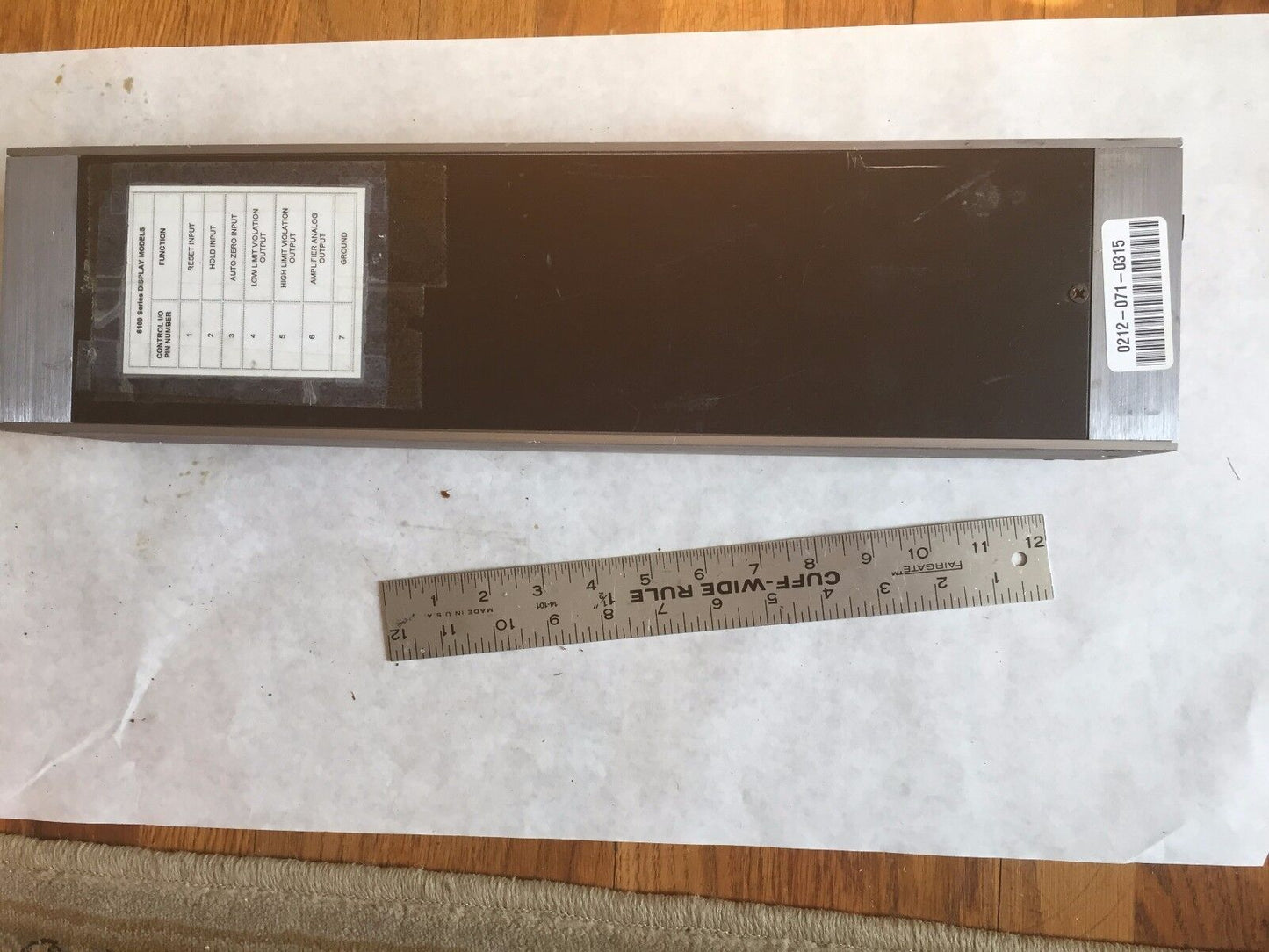 Shc 6-568,S. Himmelstein Model 61201 Transducer Amplifier Module Model 6-201,Bc