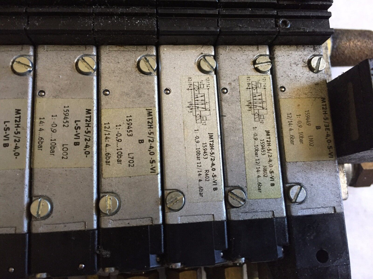 Festo Iepl-03-Mp Vimp-03-1200.0,03E-Mp1 Valve Manifold Valve Vigi-03-4.0,Cv