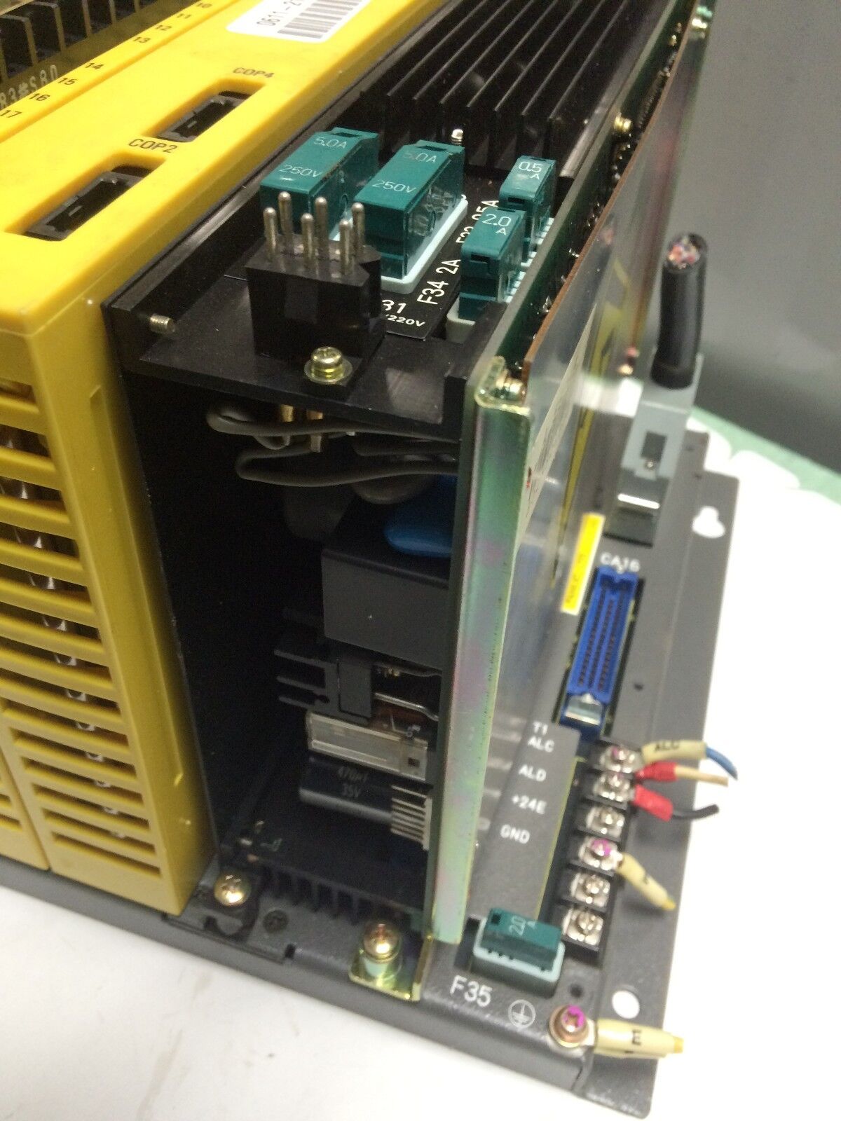Fanuc Id16d,Pt01a,If01d,A16b-1310-0010-01,A03b-0801-C013,A16b-1310-0010/07A,Sc